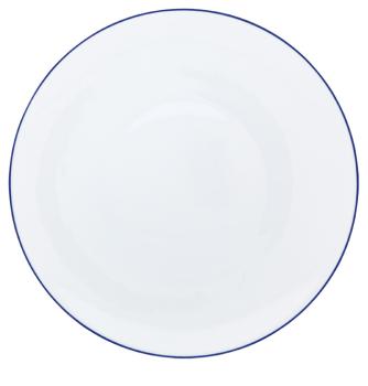 Assiette à  diner bleu outremer - Raynaud